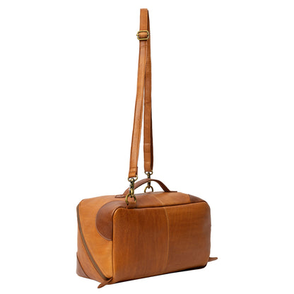 Sac à projets Re:Designed P079 coloris Burned Tan / Walnut