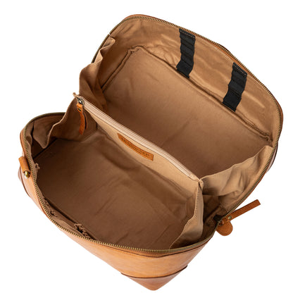 Sac à projets Re:Designed P079 coloris Burned Tan / Walnut