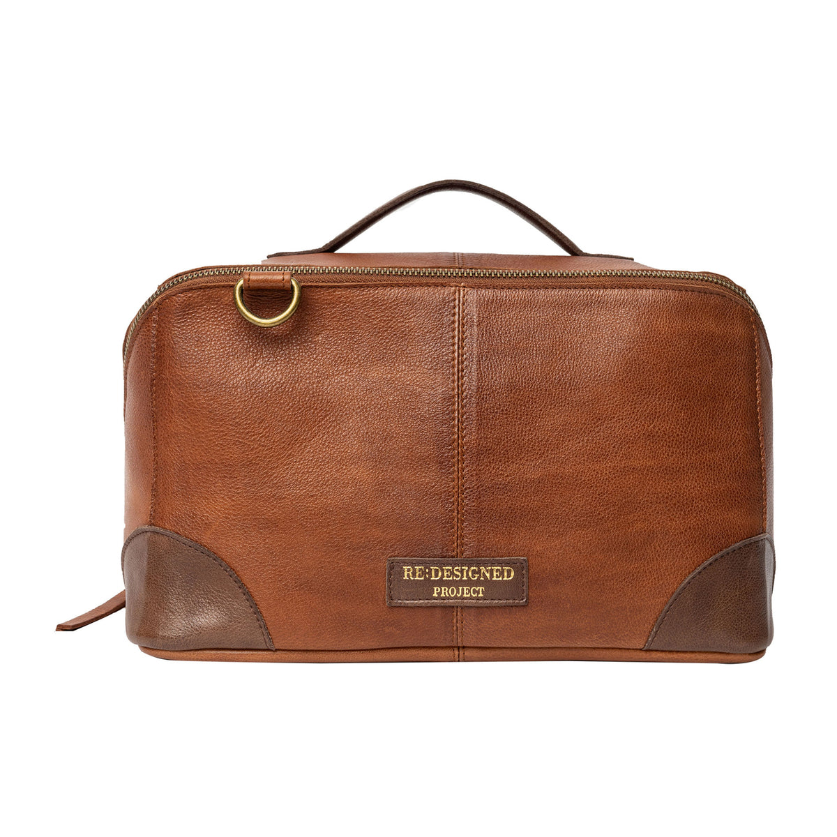 Sac à projets Re:Designed P079 coloris Walnut / Woodsmoke