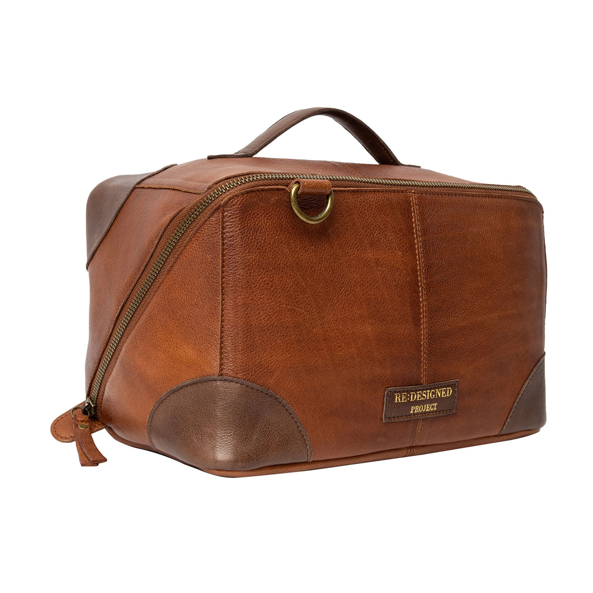 Sac à projets Re:Designed P079 coloris Walnut / Woodsmoke