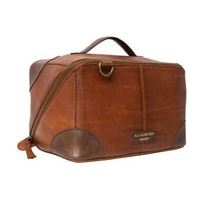 Sac à projets Re:Designed P079 coloris Walnut / Woodsmoke
