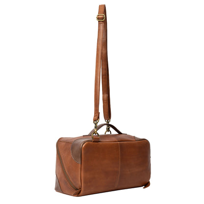 Sac à projets Re:Designed P079 coloris Walnut / Woodsmoke
