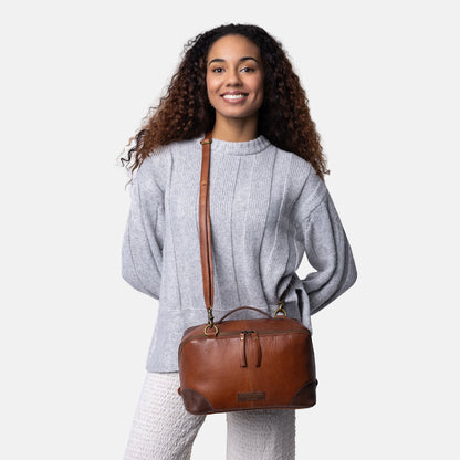 Sac à projets Re:Designed P079 coloris Walnut / Woodsmoke