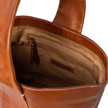 Sac à projet nomade P081 de Re:Designed coloris Walnut