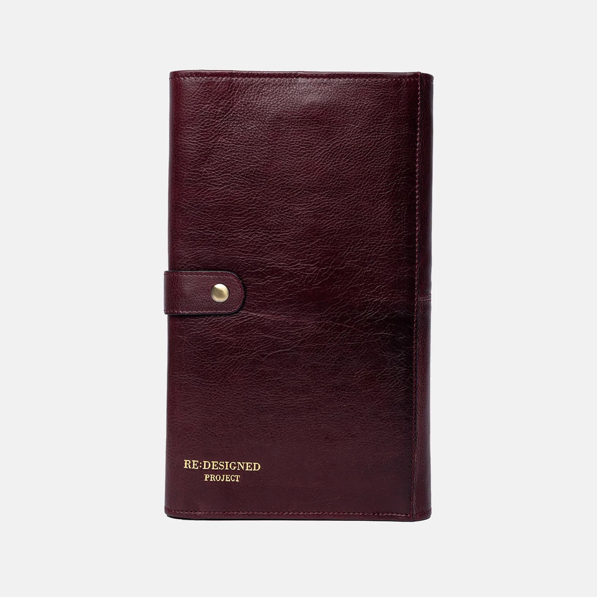 Pochette à aiguilles circulaires fixes Re:Designed P082 coloris Dark Cherry