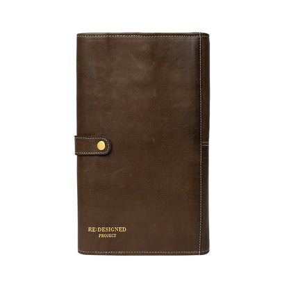 Pochette à aiguilles circulaires fixes Re:Designed P082 coloris Dark Green