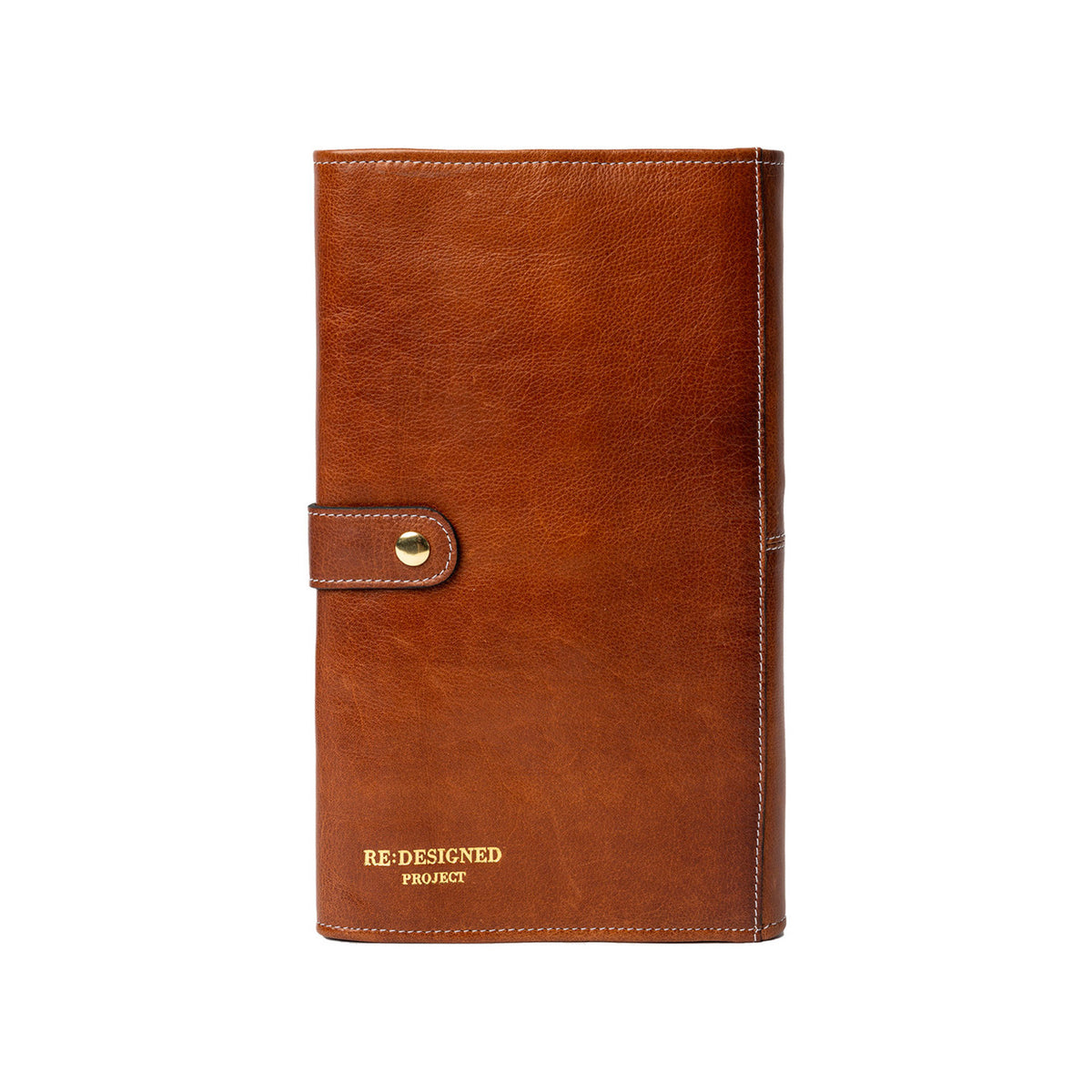 Pochette à aiguilles circulaires fixes Re:Designed P082 coloris Walnut