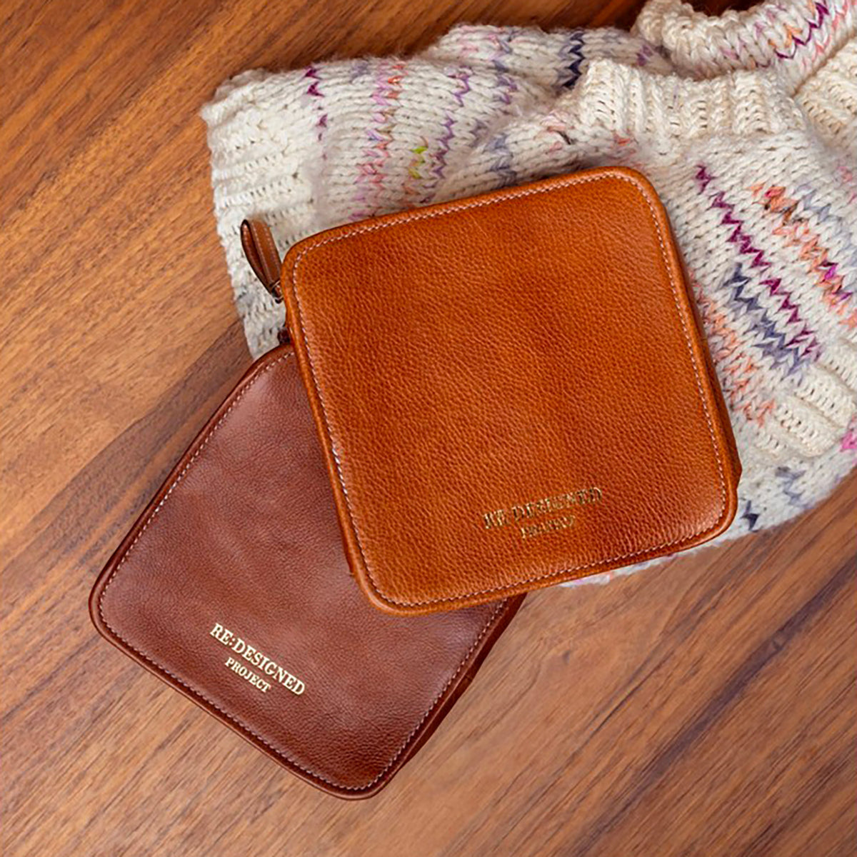 Pochettes à Aiguilles, Crochets ou Broderie - Re:Designed