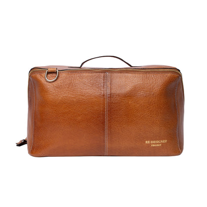 Sac à projets Re:Designed P090 coloris Burned Tan