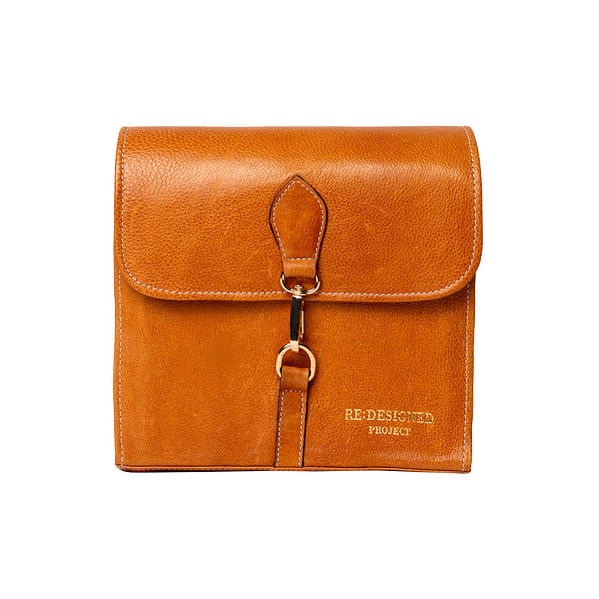 Pochette pour aiguilles circulaires fixes P093 de Re:Designed coloris Burned Tan