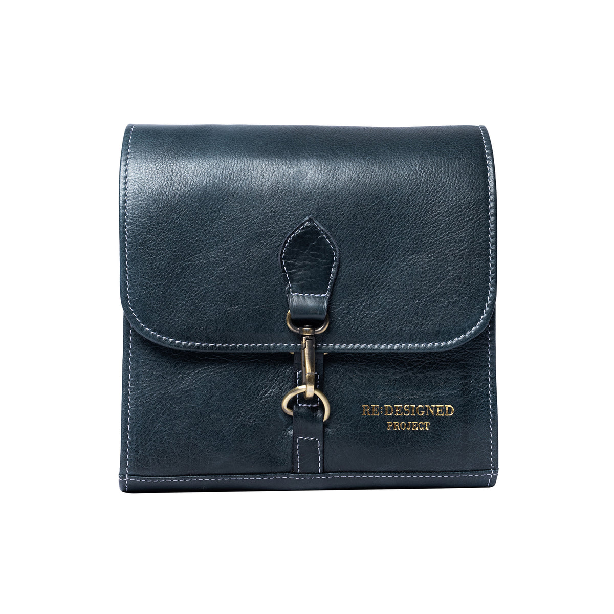 Pochette pour aiguilles circulaires fixes P093 de Re:Designed coloris Sapphire Blue