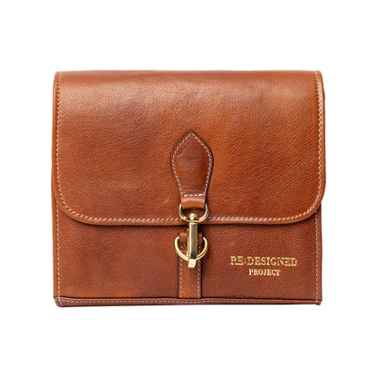 Pochette pour aiguilles circulaires fixes P093 de Re:Designed coloris Walnut