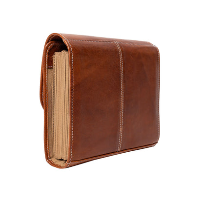 Pochette pour aiguilles circulaires fixes P093 de Re:Designed coloris Walnut