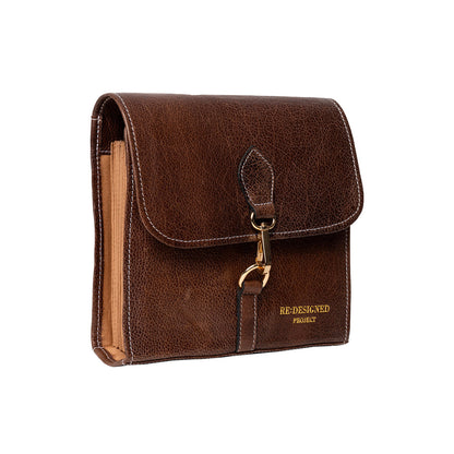 Pochette pour aiguilles circulaires fixes P093 de Re:Designed coloris Woodsmoke