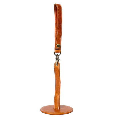 Porte-pelote en cuir Project P094 de Re:Designed coloris Burned Tan
