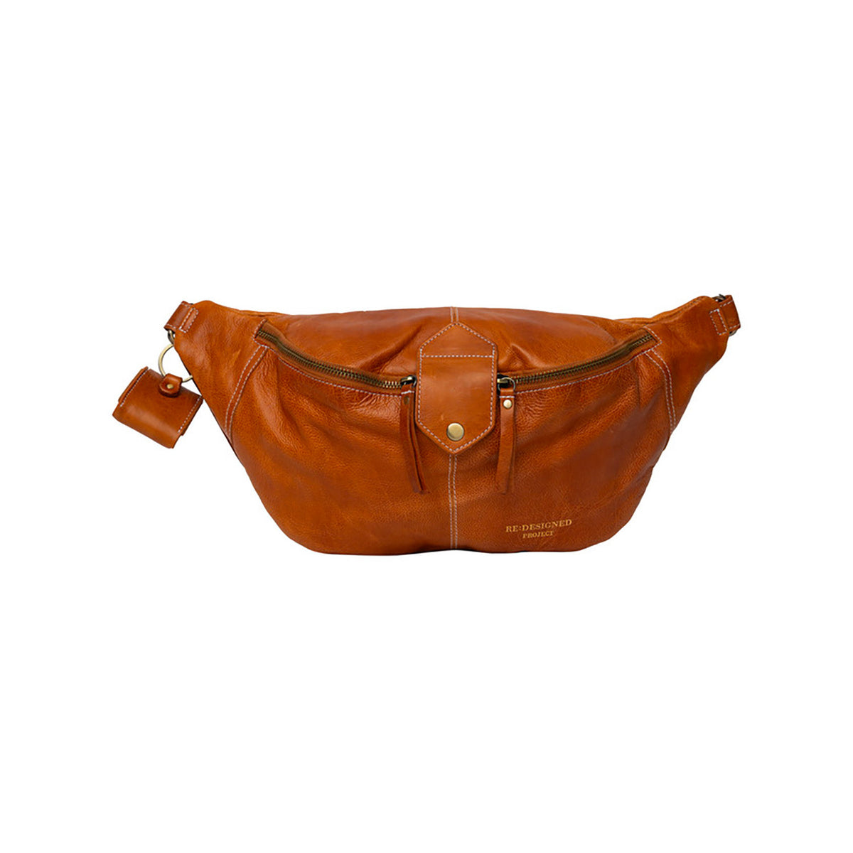 Sac à projet nomade P095 de Re:Designed coloris Burned Tan