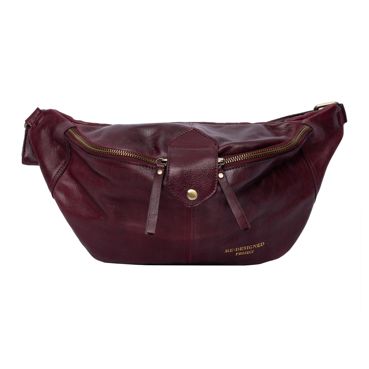 Sac à projet nomade P095 de Re:Designed coloris Dark Cherry