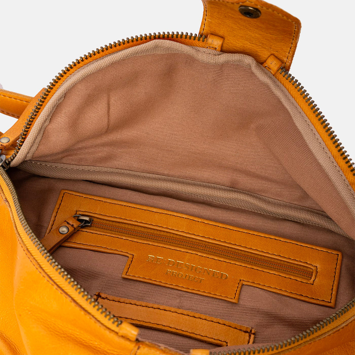 Sac à projet nomade P095 de Re:Designed coloris Retro Yellow