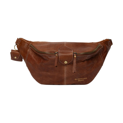 Sac à projet nomade P095 de Re:Designed coloris Walnut