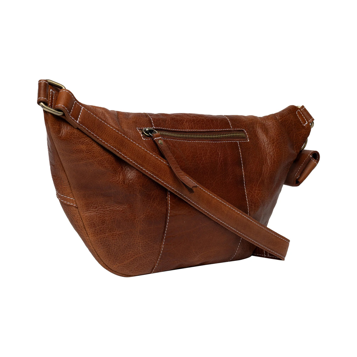 Sac à projet nomade P095 de Re:Designed coloris Walnut