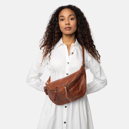 Sac à projet nomade P095 de Re:Designed coloris Walnut