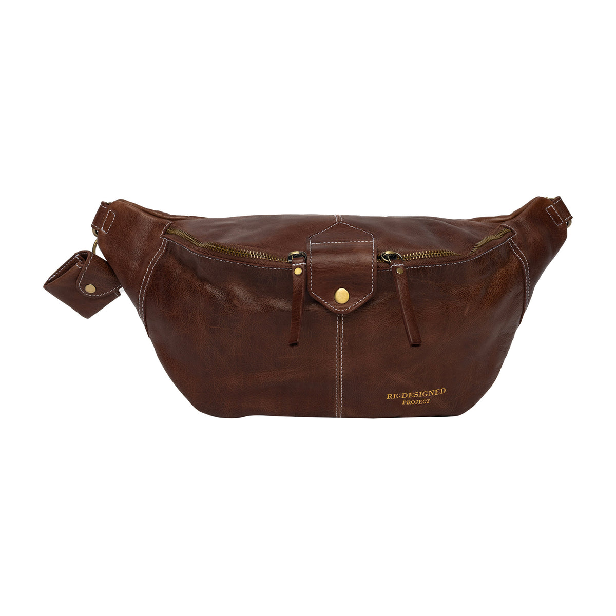 Sac à projet nomade P095 de Re:Designed coloris Woodsmoke