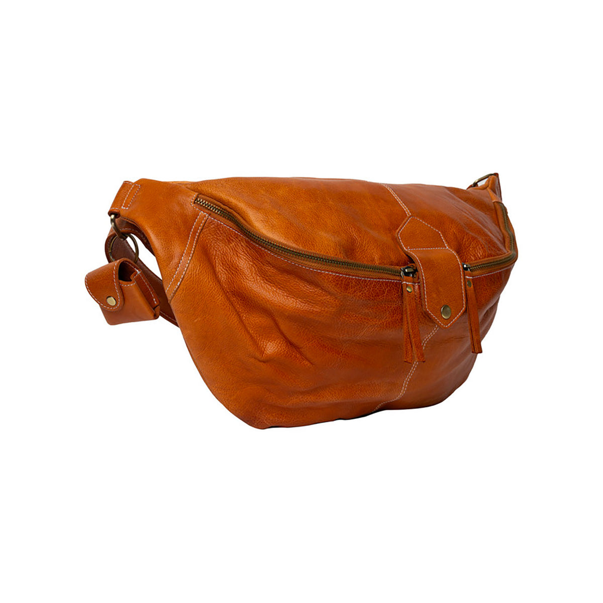 Sac à projet nomade P096 de Re:Designed coloris Burned Tan