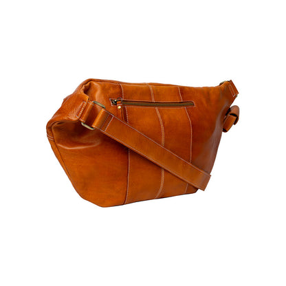 Sac à projet nomade P096 de Re:Designed coloris Burned Tan