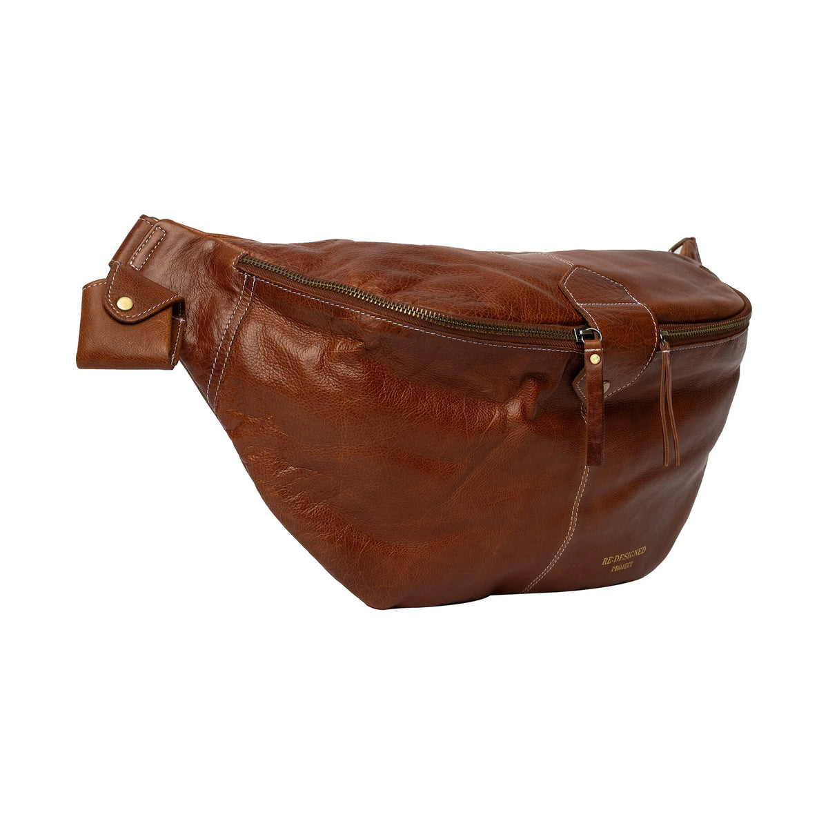 Sac à projet nomade P096 de Re:Designed coloris Walnut