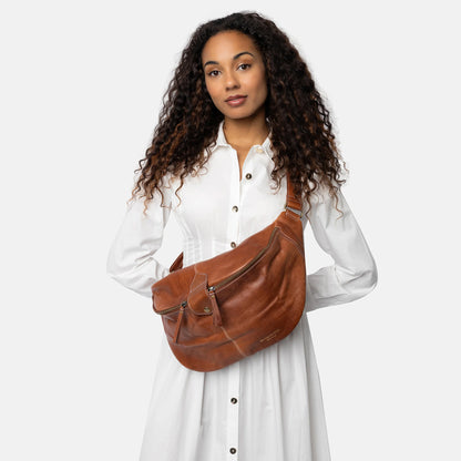 Sac à projet nomade P096 de Re:Designed coloris Walnut
