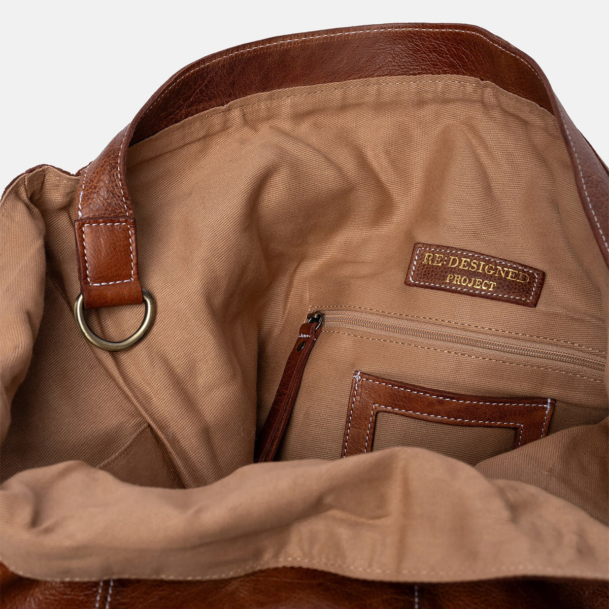 Sac à projet P100 de Re:Designed coloris Walnut