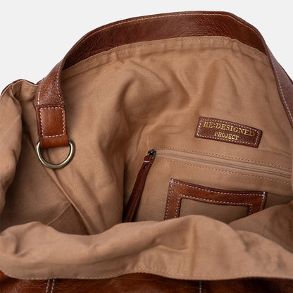 Sac à projet P100 de Re:Designed coloris Walnut