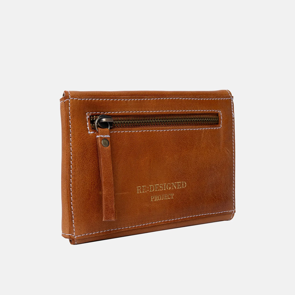 Pochette à aiguilles circulaires interchangeables P108 de Re:Designed coloris Burned Tan