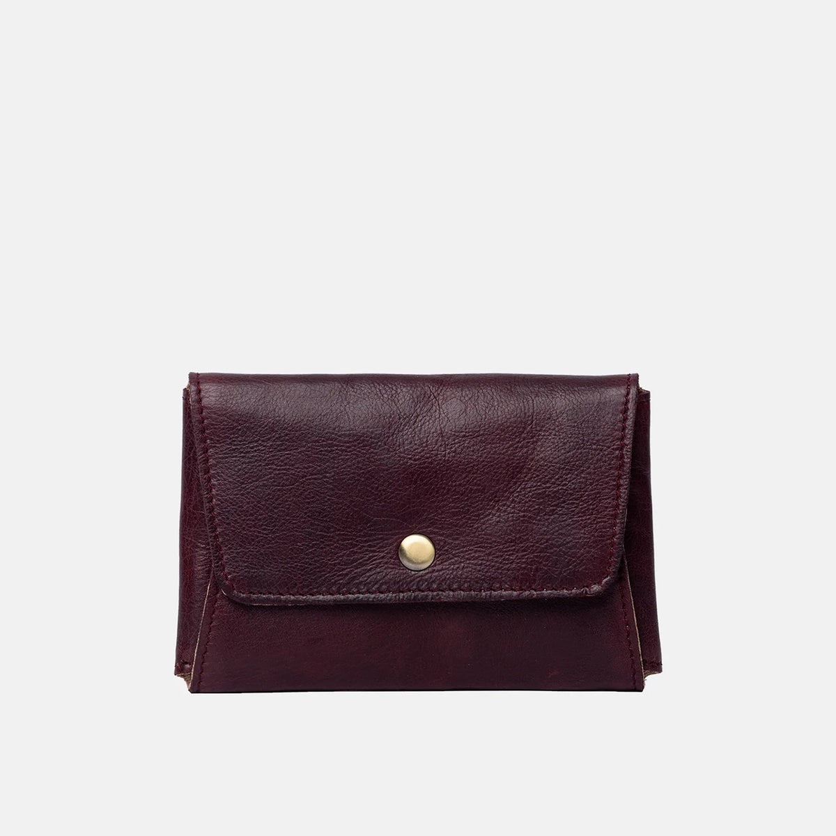 Pochette à aiguilles circulaires interchangeables P108 de Re:Designed coloris Dark Cherry