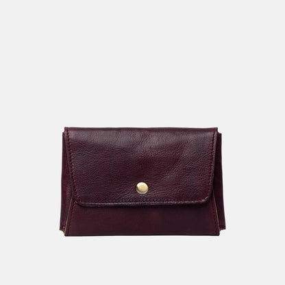 Pochette à aiguilles circulaires interchangeables P108 de Re:Designed coloris Dark Cherry