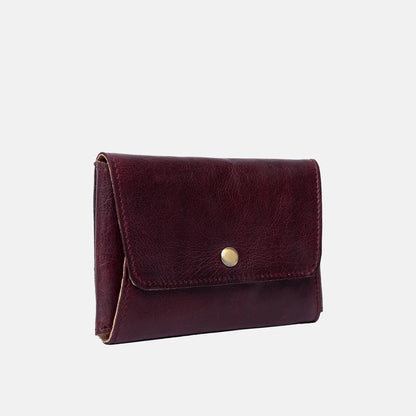 Pochette à aiguilles circulaires interchangeables P108 de Re:Designed coloris Dark Cherry