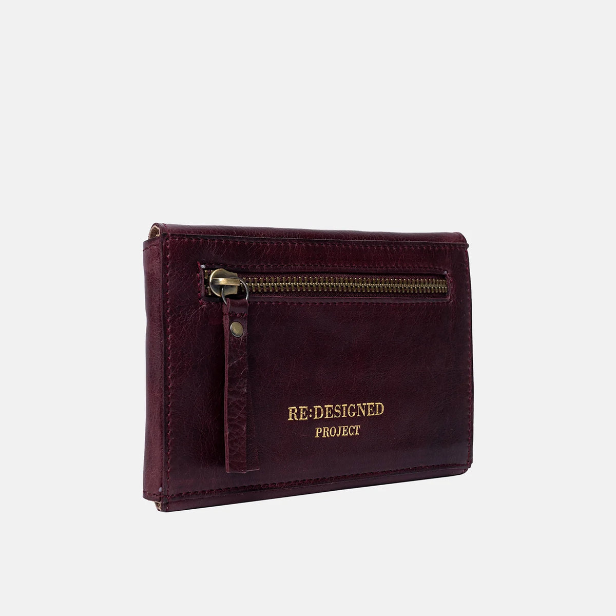 Pochette à aiguilles circulaires interchangeables P108 de Re:Designed coloris Dark Cherry