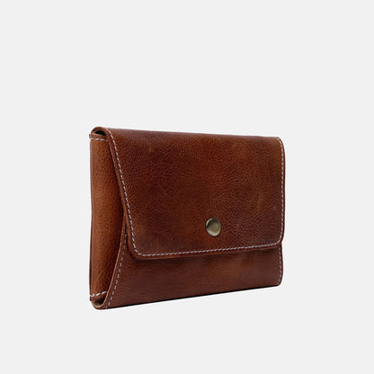Pochette à aiguilles circulaires interchangeables P108 de Re:Designed coloris Walnut
