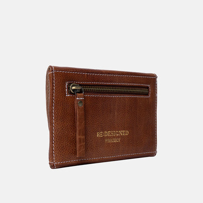Pochette à aiguilles circulaires interchangeables P108 de Re:Designed coloris Walnut