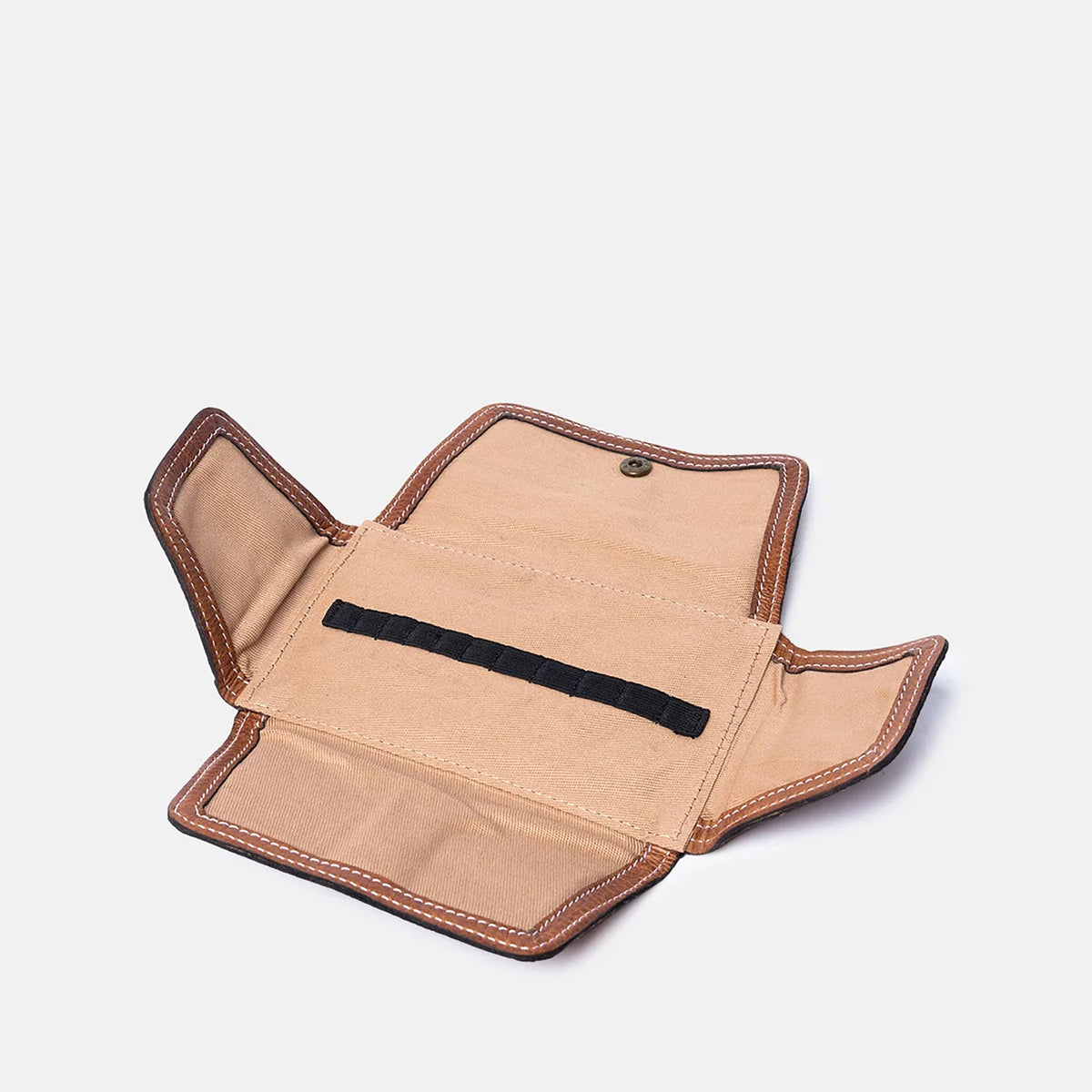 Pochette à aiguilles circulaires interchangeables P108 de Re:Designed coloris Walnut