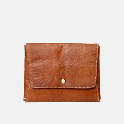 Pochette à aiguilles circulaires interchangeables P109 de Re:Designed coloris Burned Tan