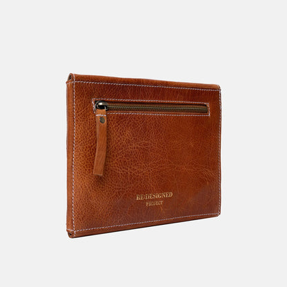 Pochette à aiguilles circulaires interchangeables P109 de Re:Designed coloris Burned Tan