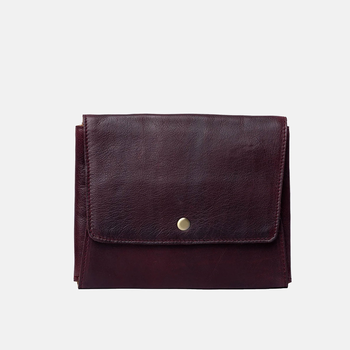 Pochette à aiguilles circulaires interchangeables P109 de Re:Designed coloris Dark Cherry