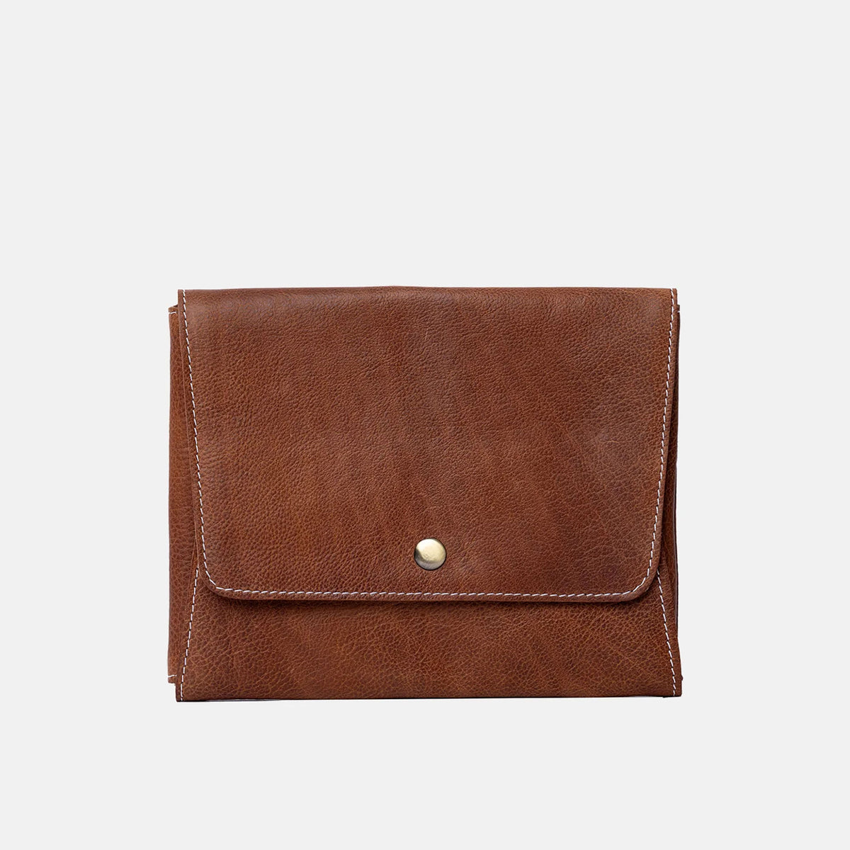 Pochette à aiguilles circulaires interchangeables P109 de Re:Designed coloris Walnut