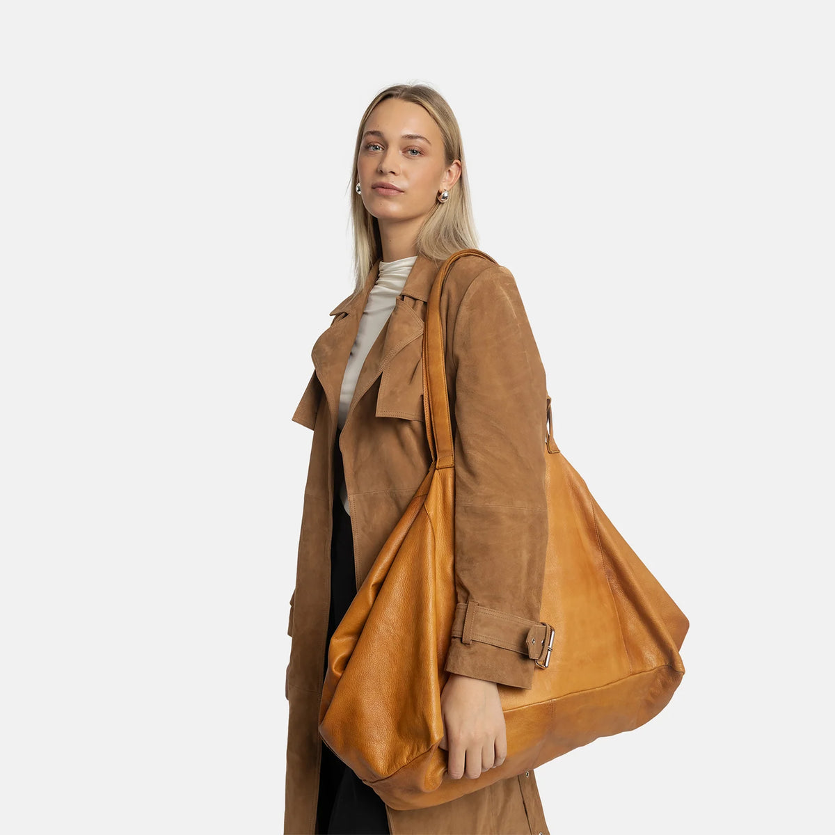 Sac cabas Re:Designed modèle Fie (PJ4929) coloris Burned Tan