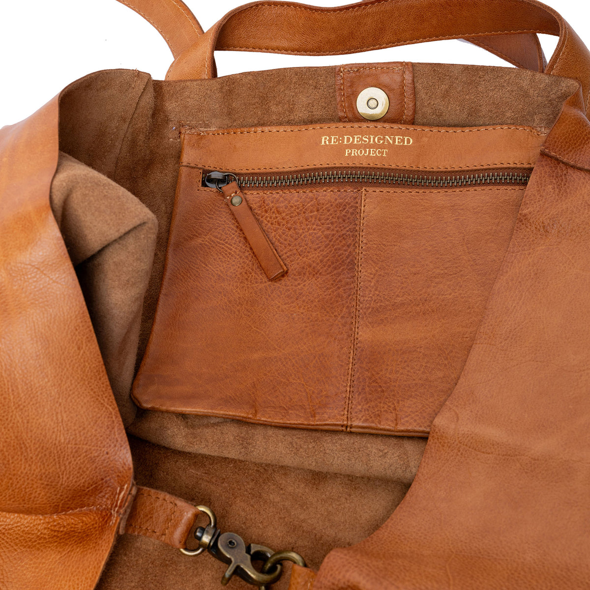 Sac cabas Re:Designed modèle Fie (PJ4929) coloris Burned Tan