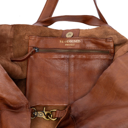 Sac cabas Re:Designed modèle Fie (PJ4929) coloris Walnut