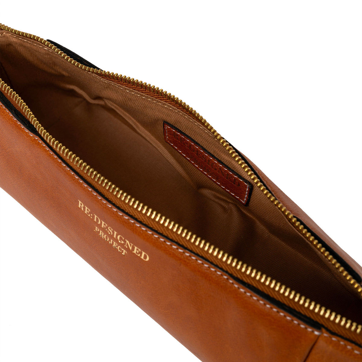 Trousse modèle P012 de Re:Designed coloris Burned Tan