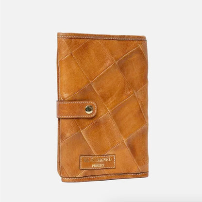 Pochette à aiguilles circulaires fixes Re:Designed P022 (façon quilt) coloris Burned Tan