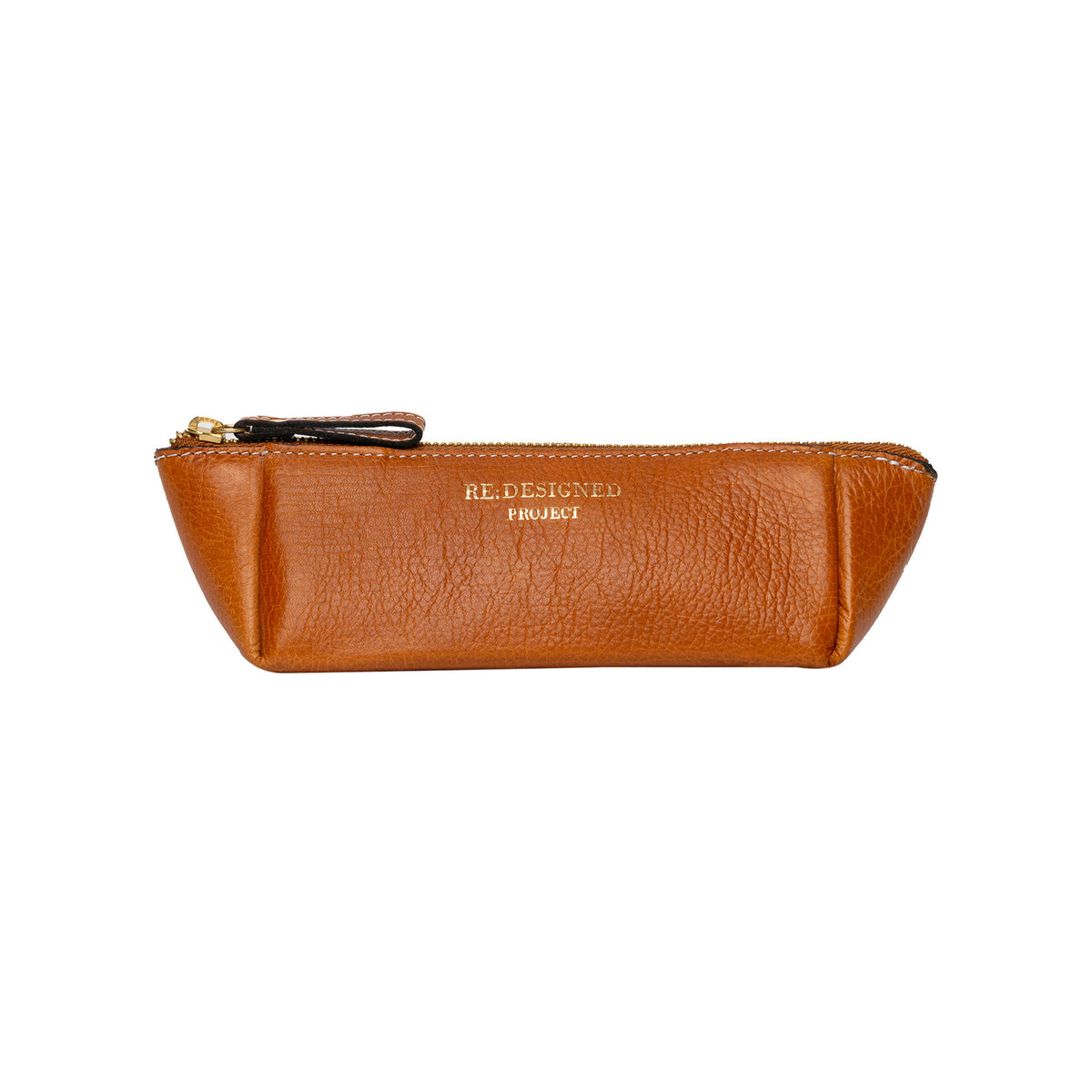 Trousse modèle P011 de Re:Designed, coloris Burned Tan